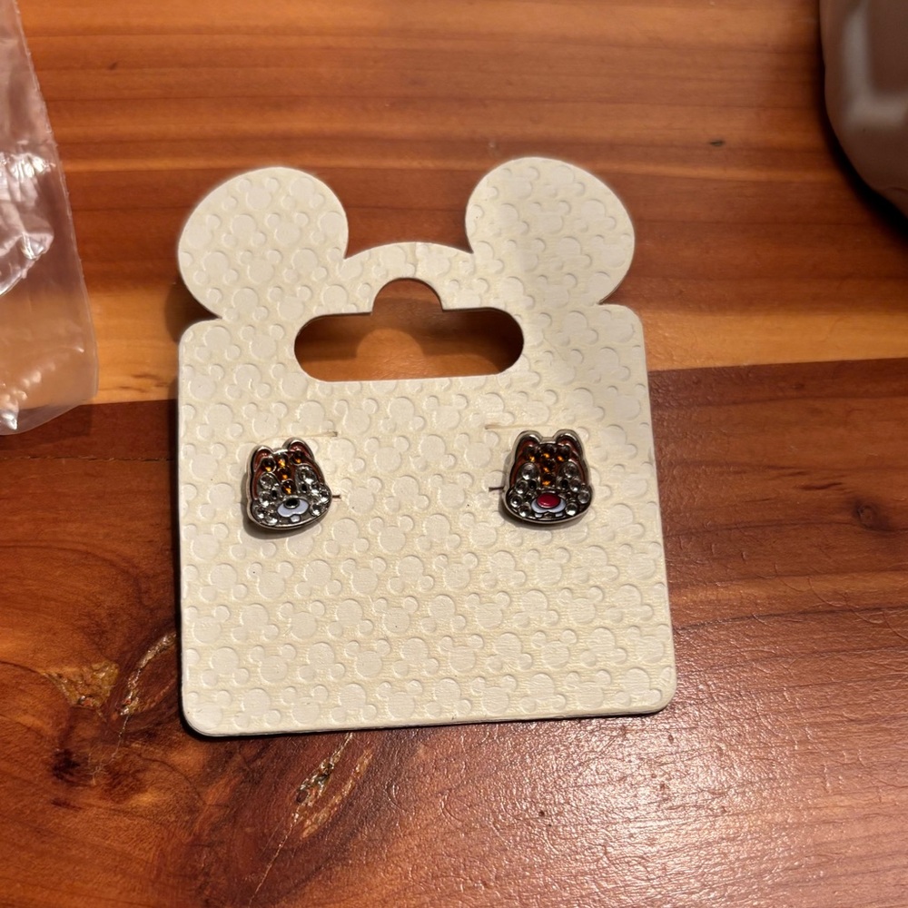 Chip & Dale Earrings